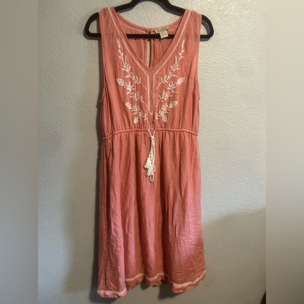Lucky brand midi dress - Picture 2 of 8